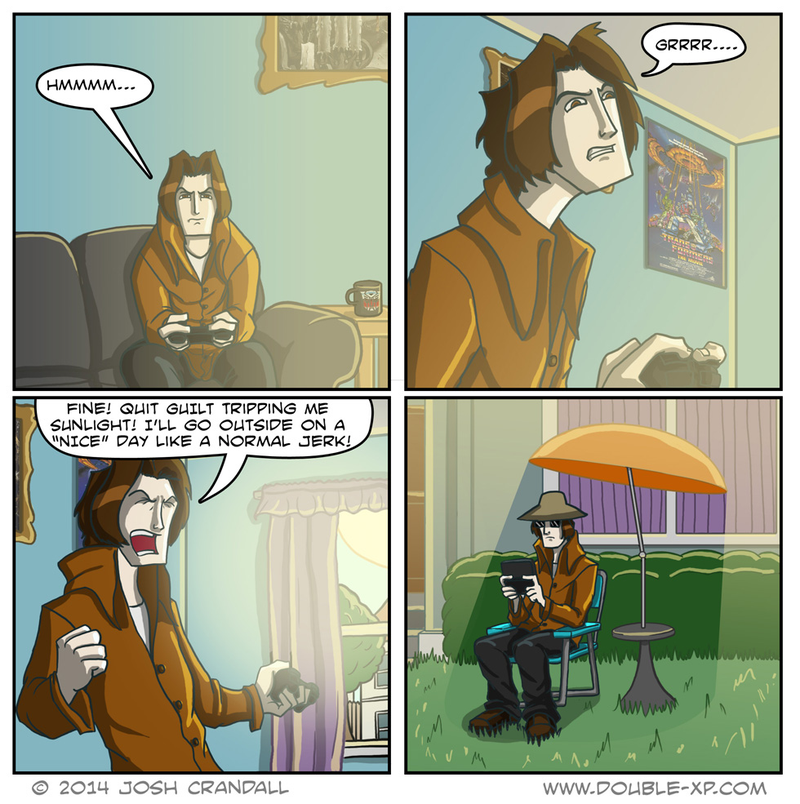 Illustration for article titled Sunday Comics: Gastric Juices